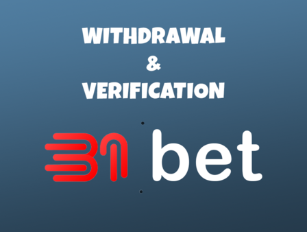 31bet withdrawal and verification