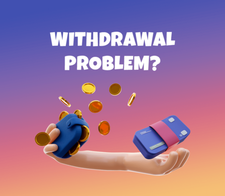 What to do when I have withdrawal problems?
