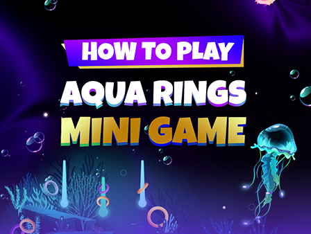 How To Play Aquarings on MyStake