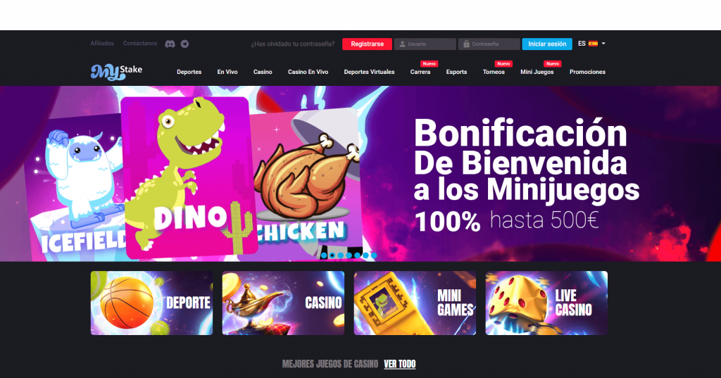 mystake casino