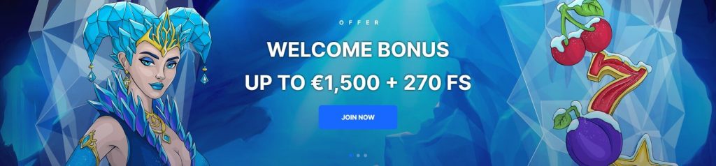 ice casino welcome bonus