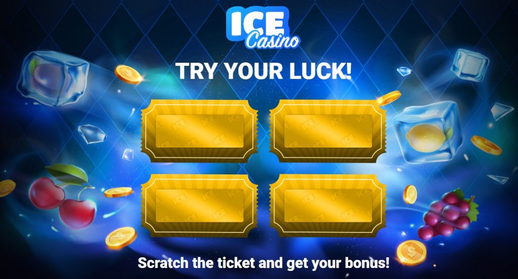 ice casino scratch
