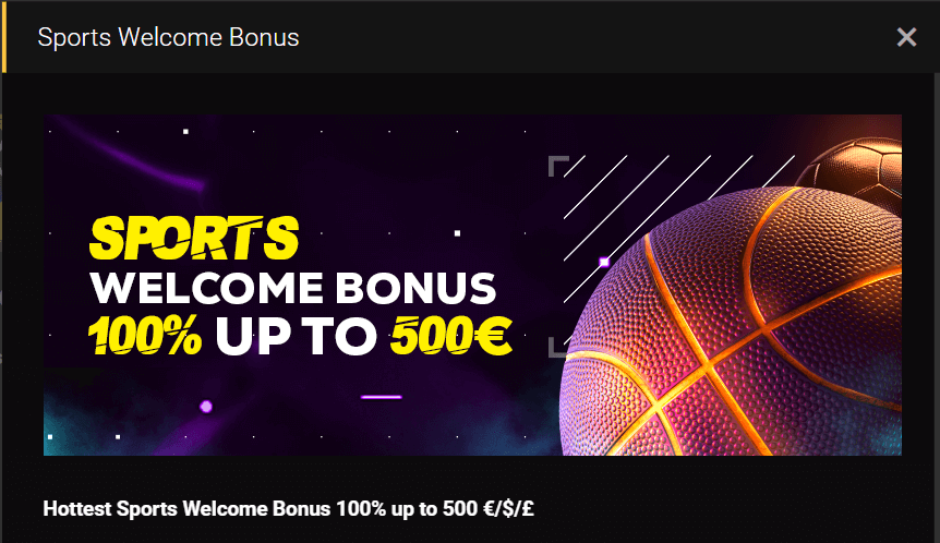 welcome bonus goldenbet