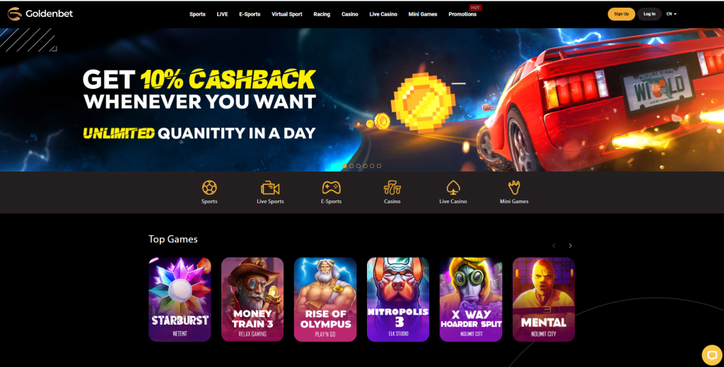 GoldenBet Casino