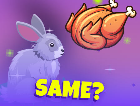 Is Rabbit game the same as Chicken game?