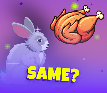 Is Rabbit game the same as Chicken game?