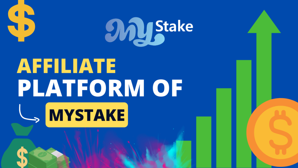 Mystake affiliate program Become a partner and earn money