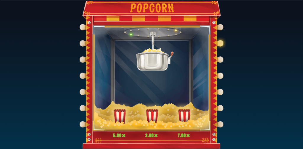 popcorn minigame