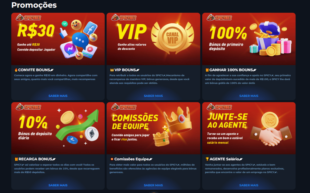 Spicybet casino online jogar jogos de slot obter bônus de aplicativos