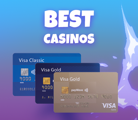 Best Casinos with Visa