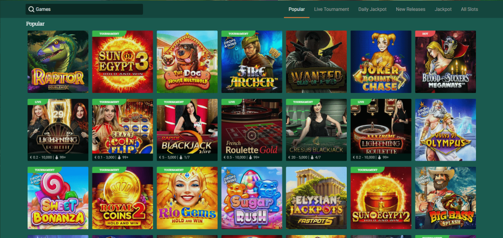 best online casino payouts