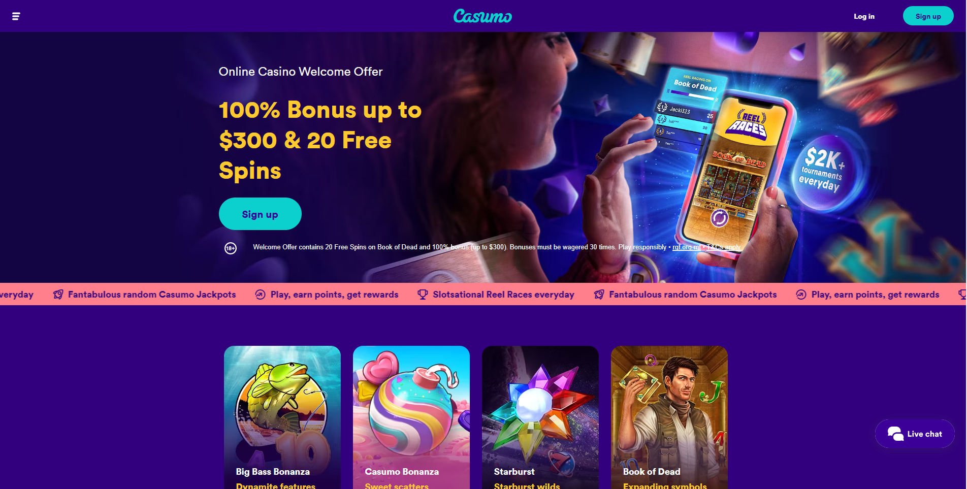 Casumo Casino Review By Professionals - Is It Scam Or Legit?