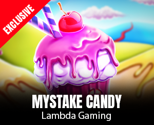 MyStake Candy: A New Exclusive Slot Game by Lambda Gaming