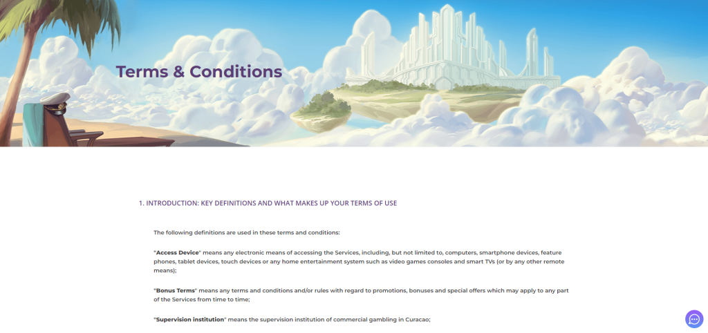 tsars casino terms and conditions