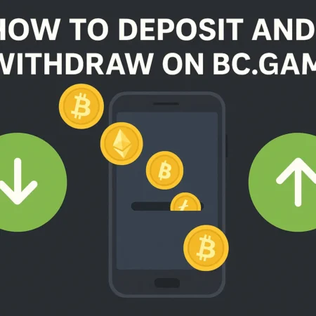 How to Deposit and Withdraw on BC.Game Casino