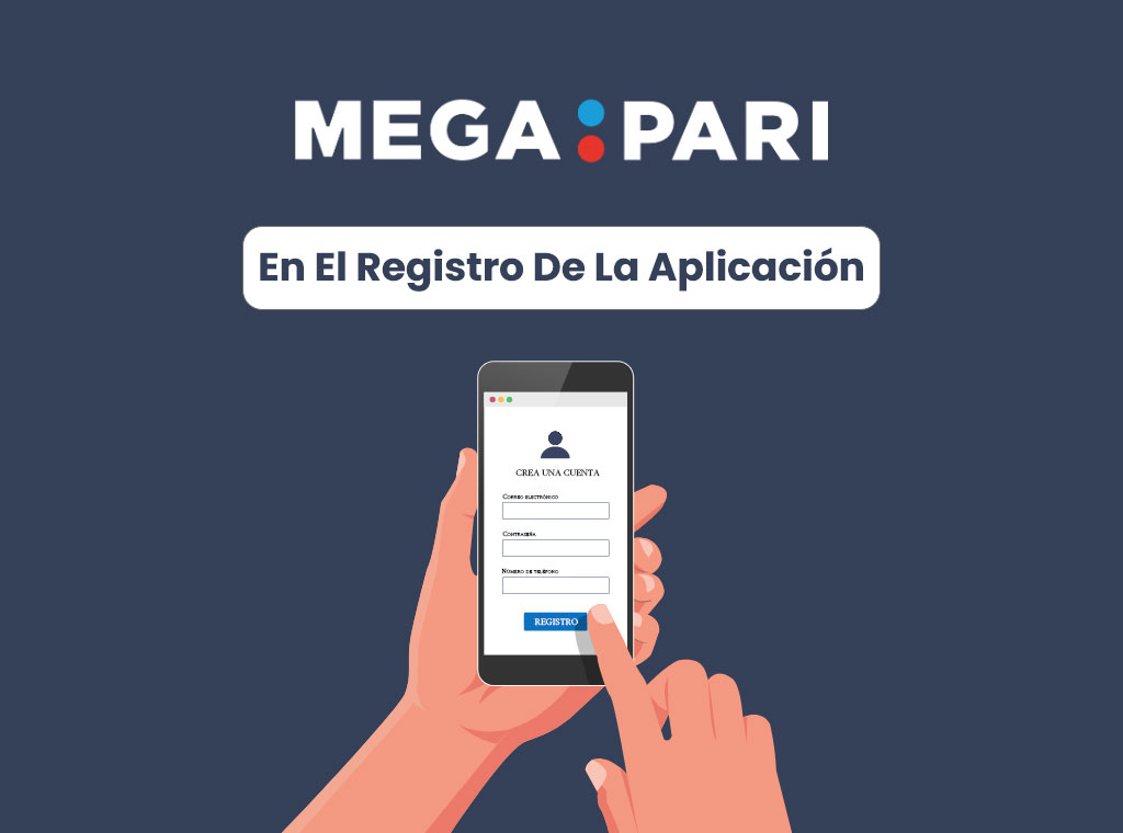 Megapari - registro de aplicaciones móviles