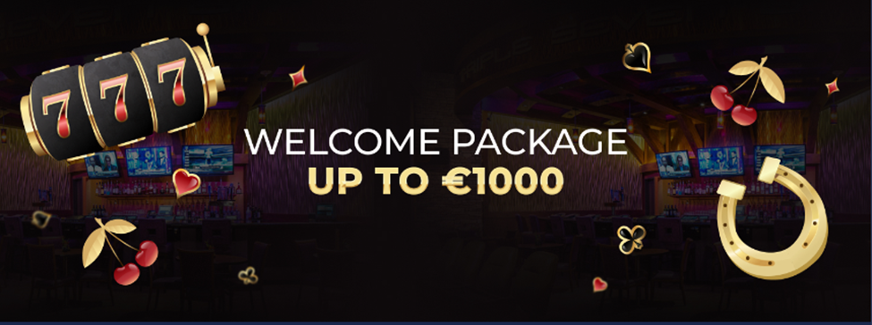 Slotamba casino Welcome bonus