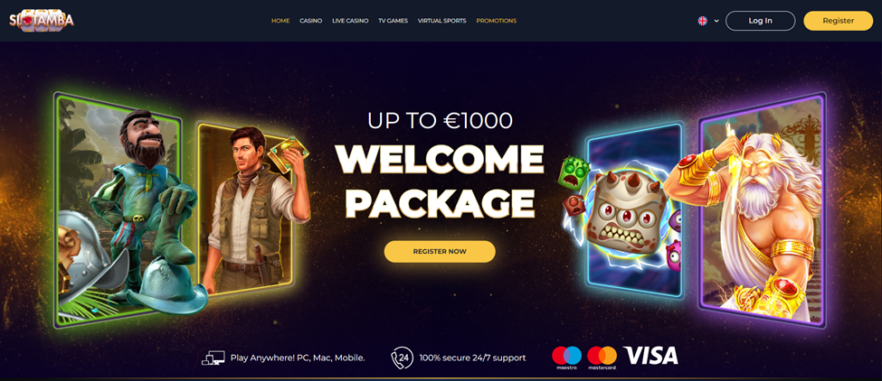 Bonuses at Slotamba Online Casino