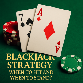 Blackjack Strategy: When To Hit and When To Stand?