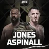 Jon Jones VS Tom Aspinall – The Showdown in Progress