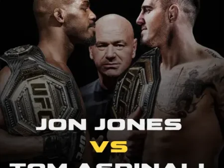 Jon Jones VS Tom Aspinall – The Showdown in Progress