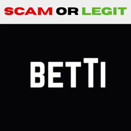 Betti Casino – Is it Scam or Legit?