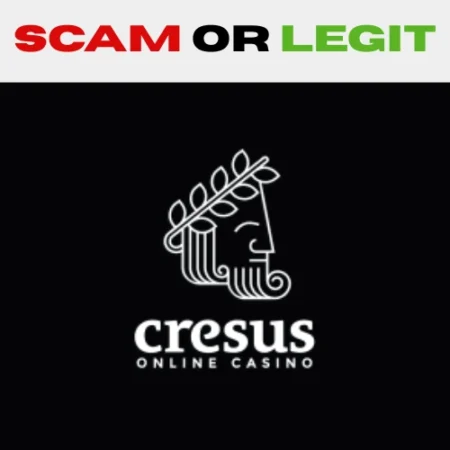Cresus Casino – is it Scam or Legit?